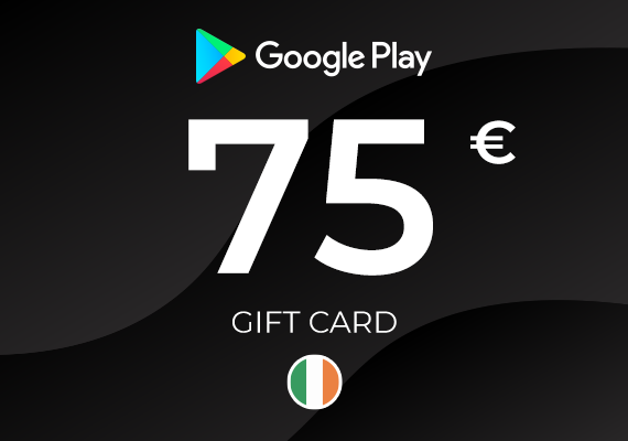 Google Play Gift Card 75 EUR Key - IRELAND